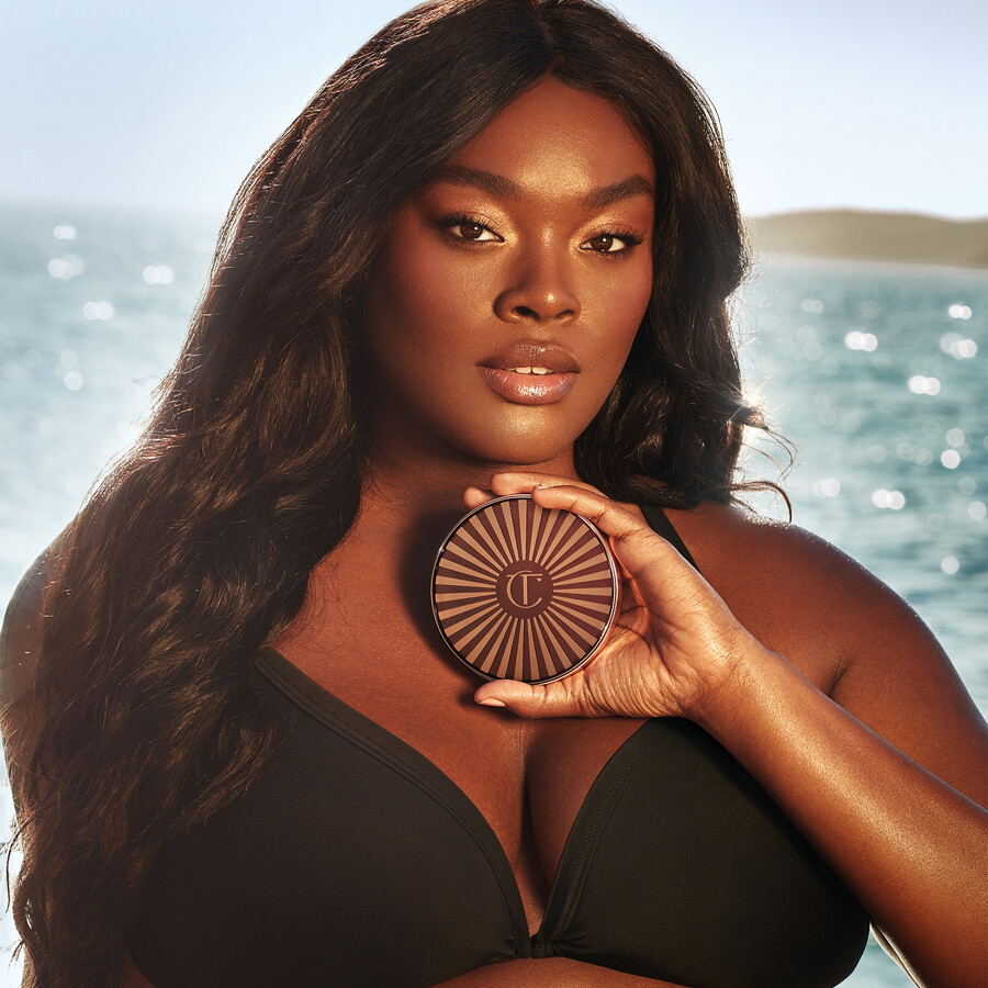 beautiful skin sun-kissed glow bronzer