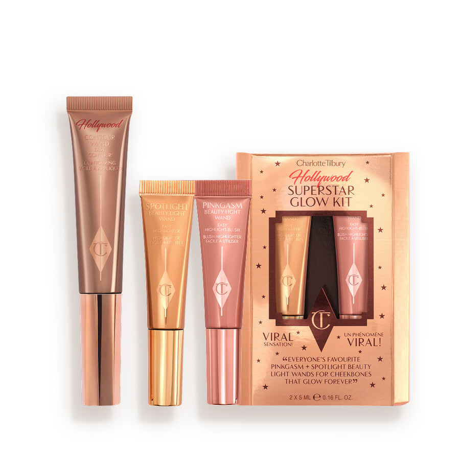 superstar sculpt glow kit