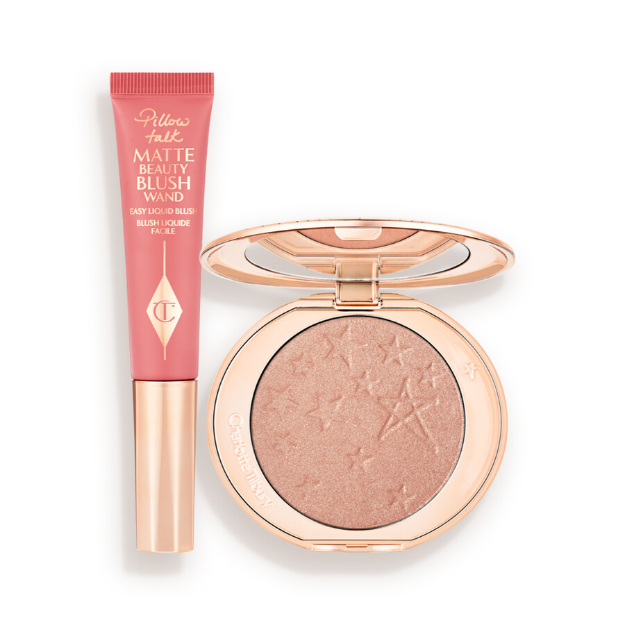 pillow talk blush glow glide duo