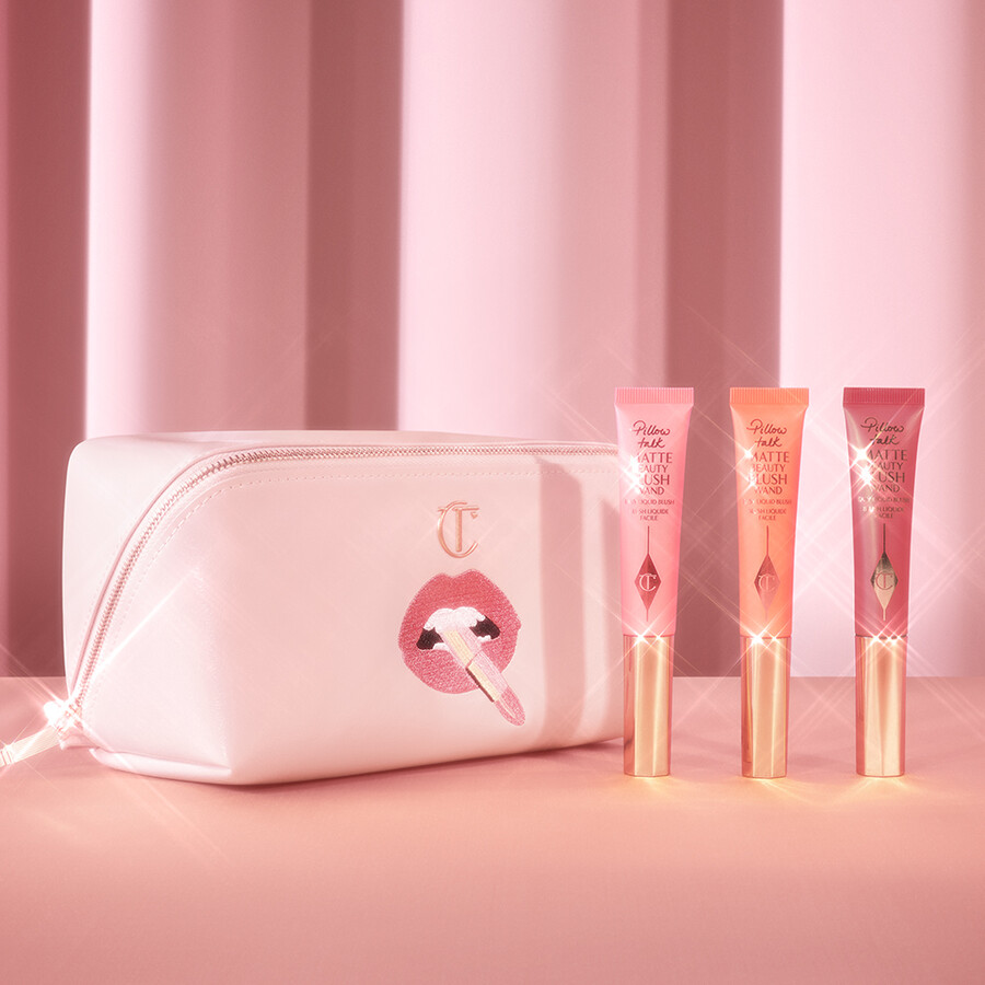 pillow talk beauty wands makeup bag kit