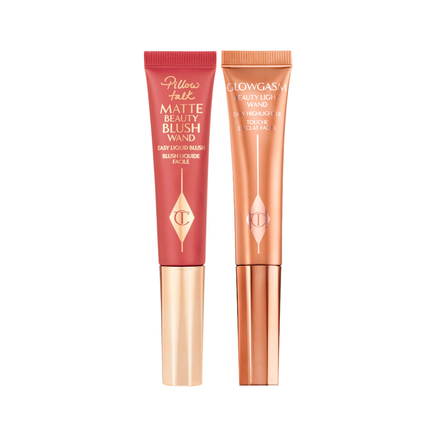 pillow talk glow blush beauty wand kit