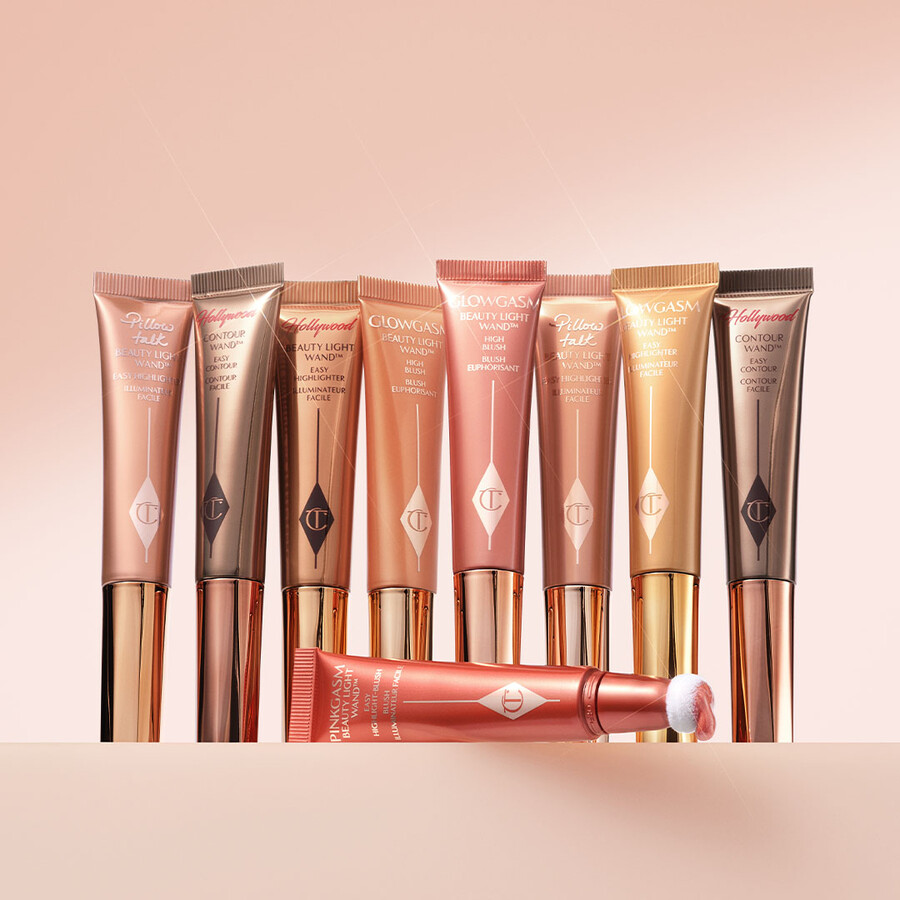 pillow talk glow blush beauty wand kit