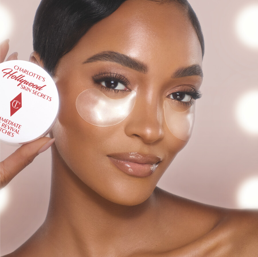 charlottes hollywood skin secrets immediate eye revival patches