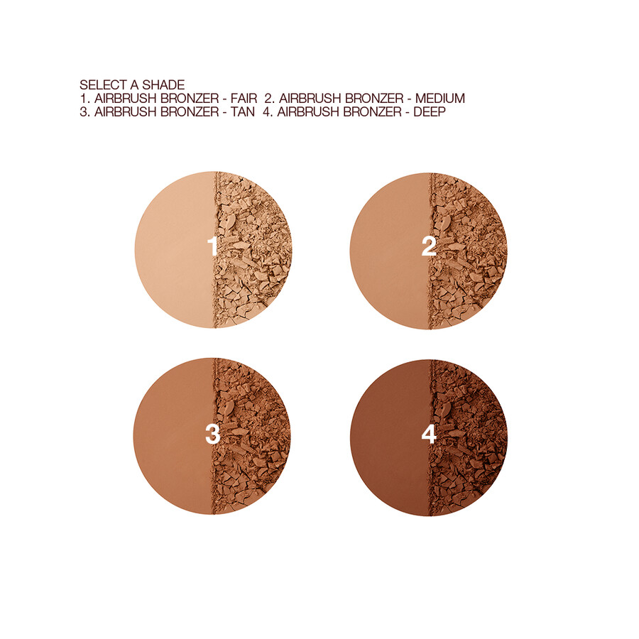 the airbrush bronzing kit