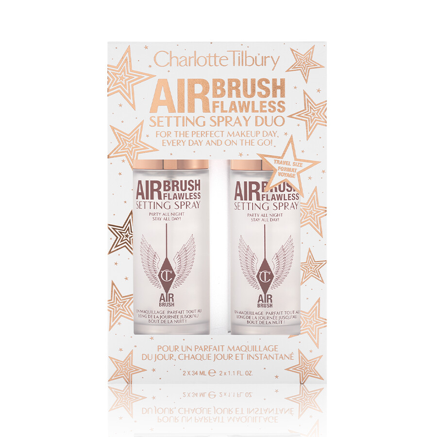 airbrush flawless setting spray duo