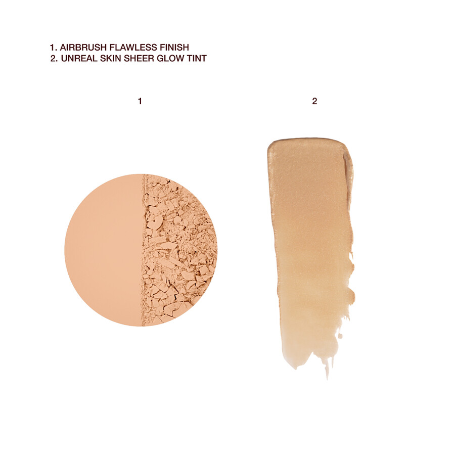 unreal flawless looking skin kit