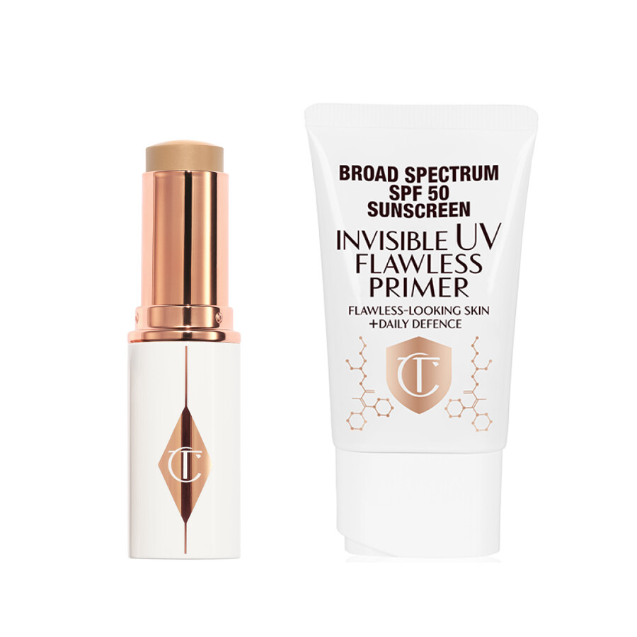 unreal glow invisible spf 50 kit