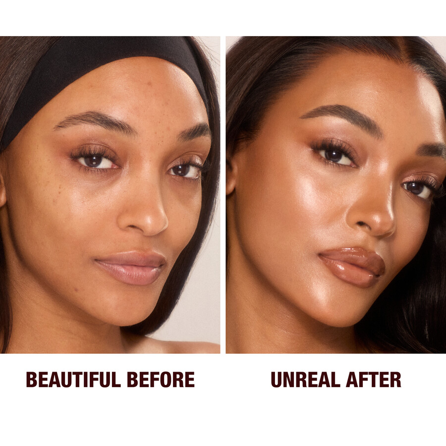 unreal glow invisible spf 50 kit