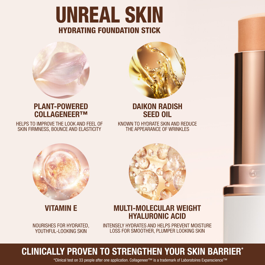 unreal glow invisible spf 50 kit