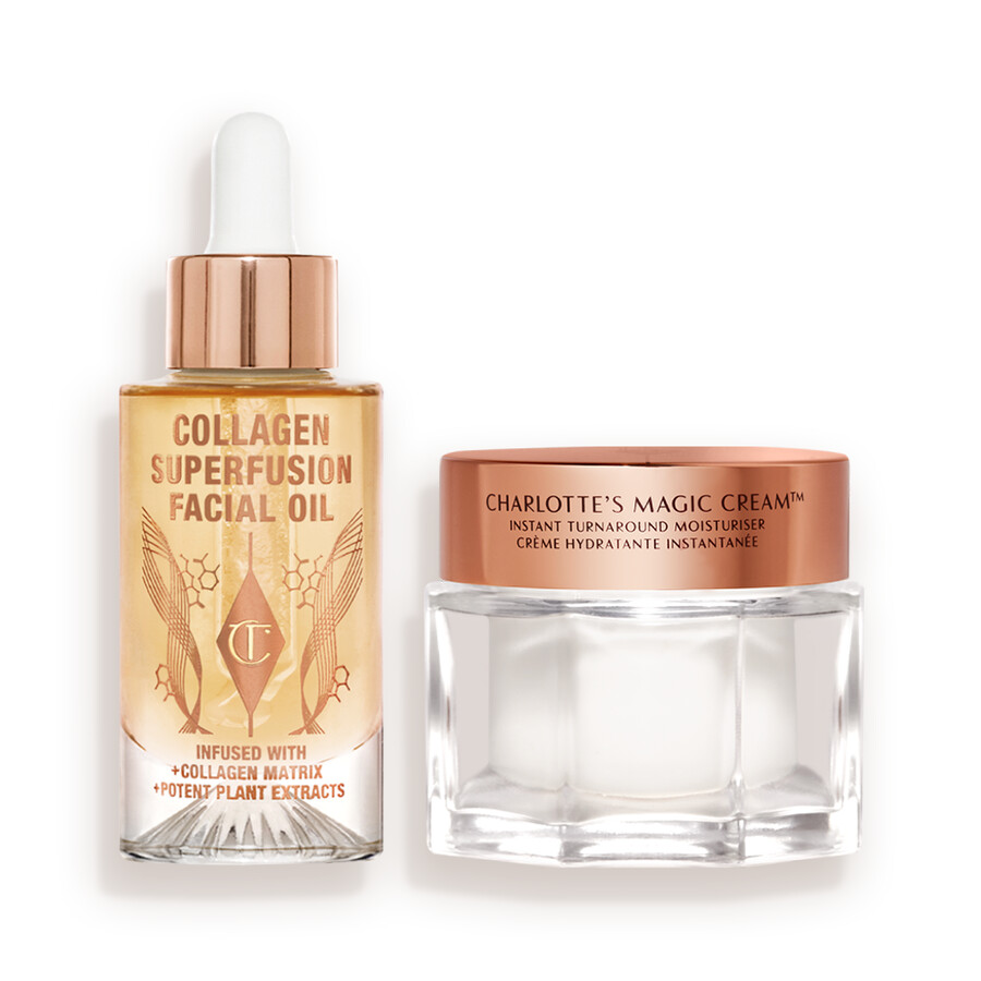 charlottes spa-like radiance skincare set
