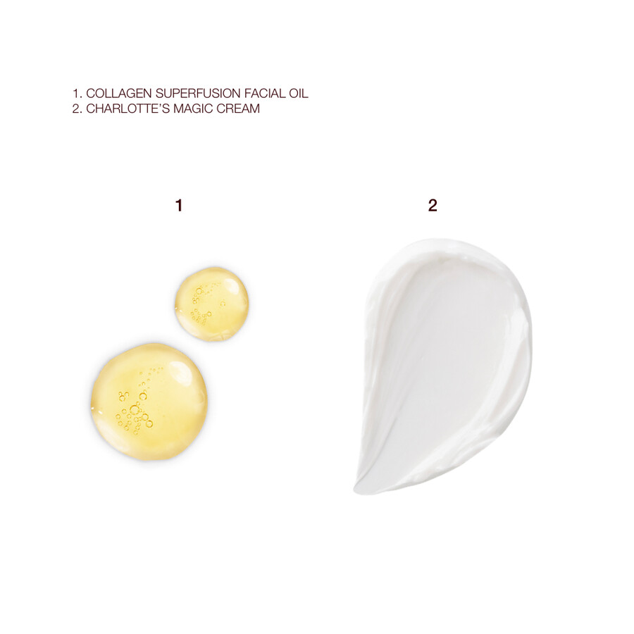 charlottes spa-like radiance skincare set