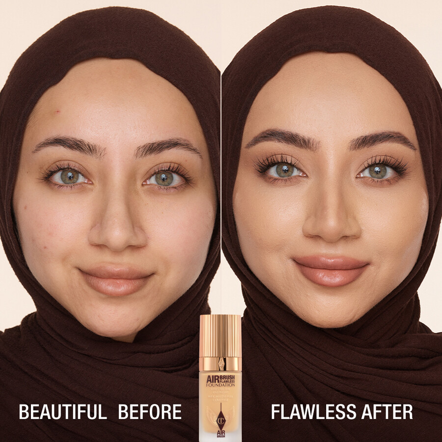 airbrush flawless foundation