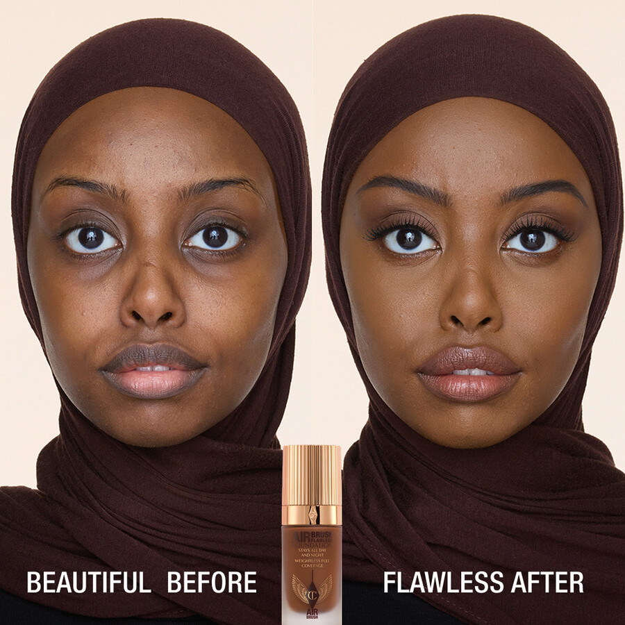 airbrush flawless foundation