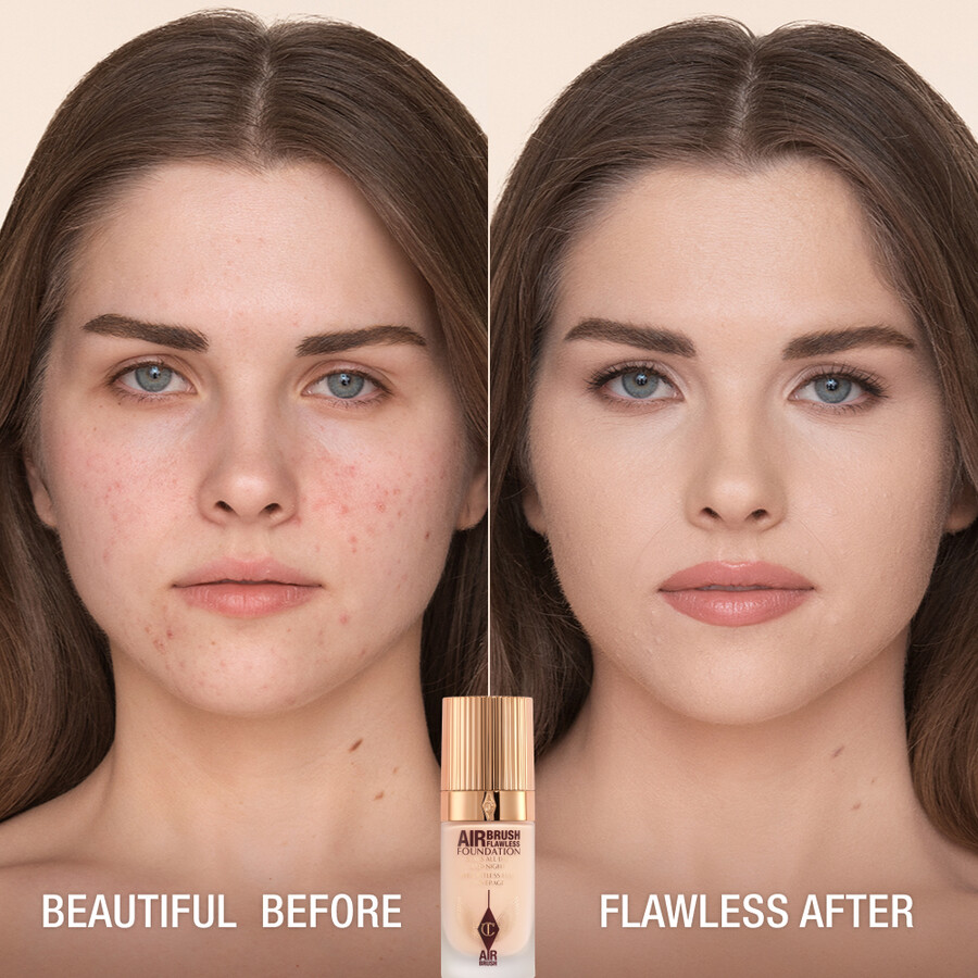 airbrush flawless foundation