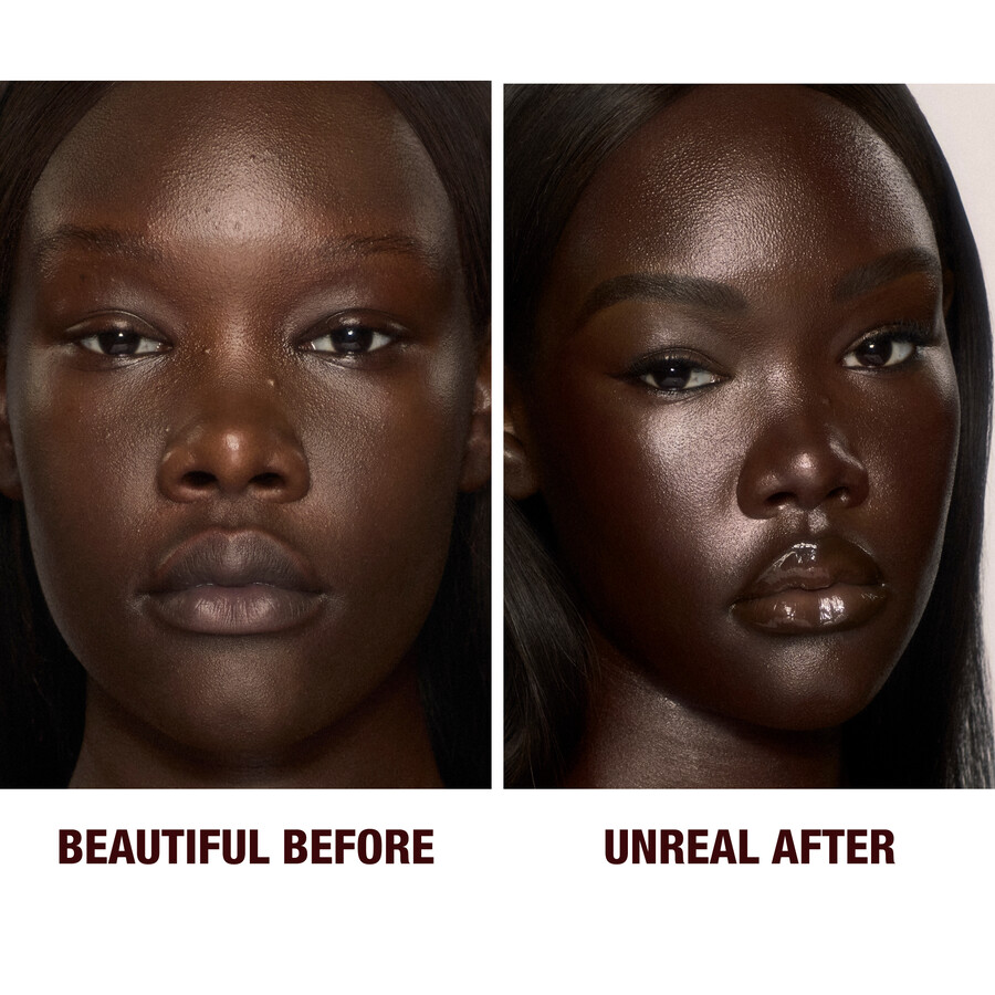 unreal skin sheer glow tint hydrating foundation stick