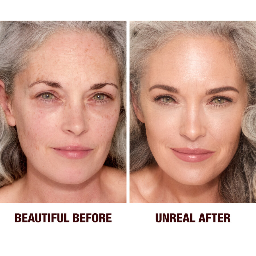 unreal skin sheer glow tint hydrating foundation stick