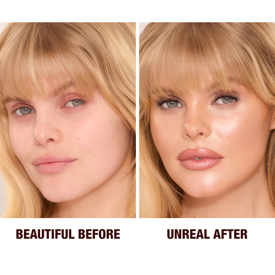unreal skin sheer glow tint hydrating foundation stick