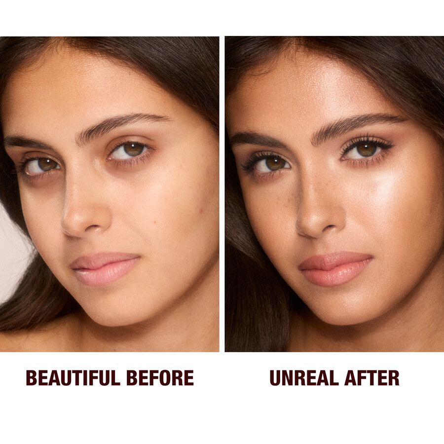 unreal skin sheer glow tint hydrating foundation stick