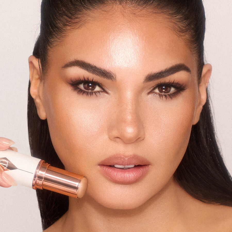 unreal skin sheer glow tint hydrating foundation stick