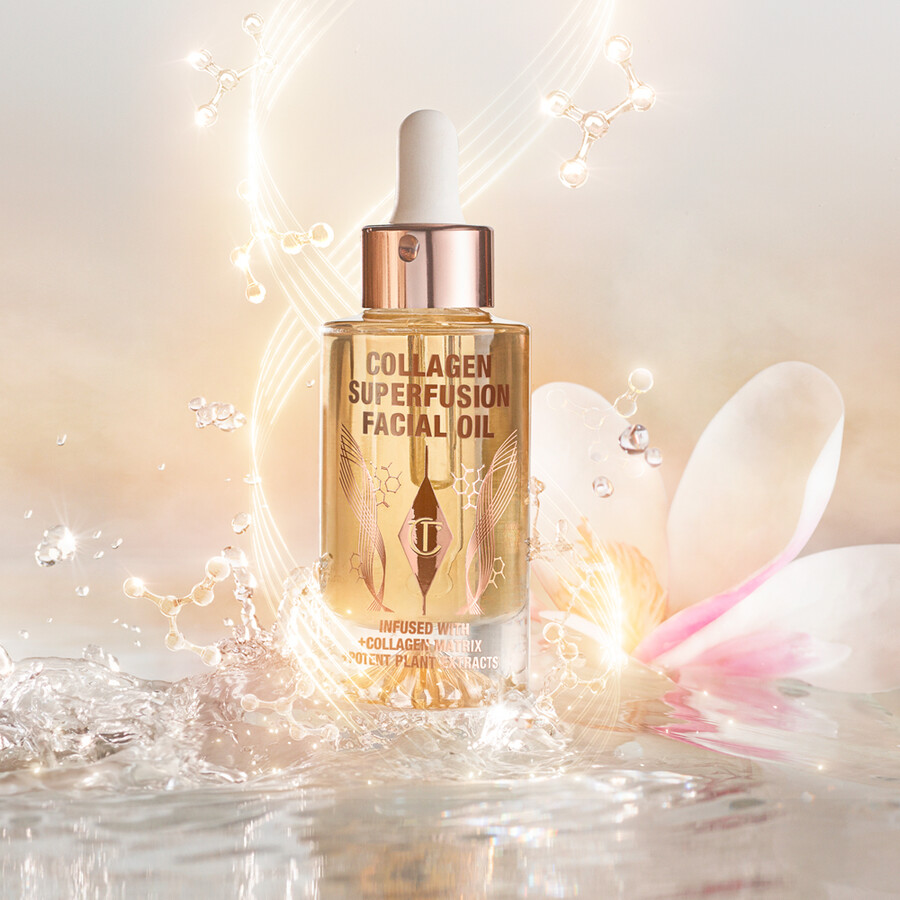 collagen superfusion facial oil