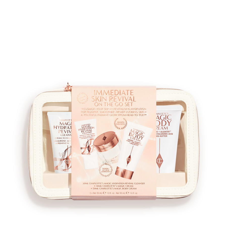 immediate skin revival on the go set