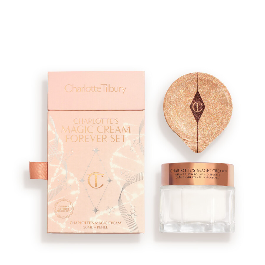 charlottes magic cream forever set