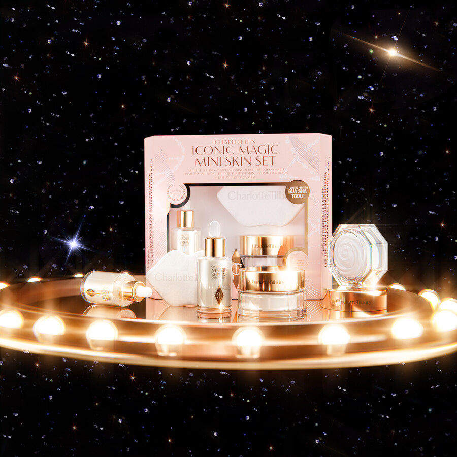 charlottes iconic magic mini skin set