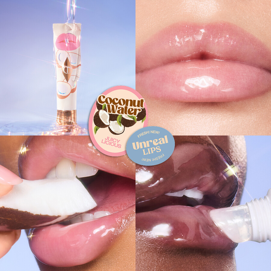 unreal lips healthy glow nectar oil