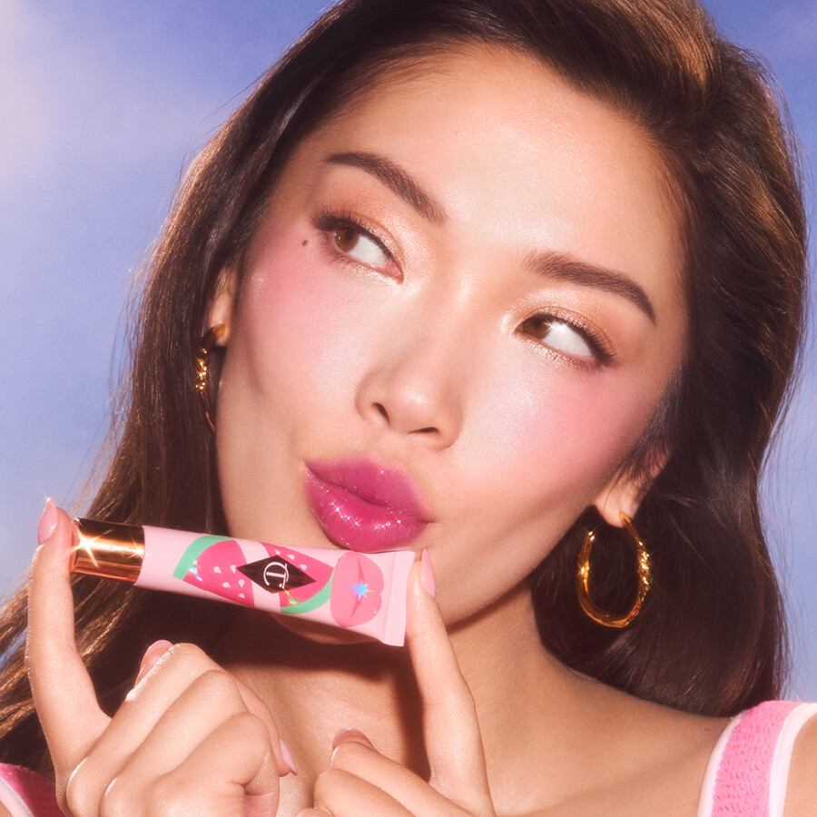 unreal lips healthy glow nectar oil