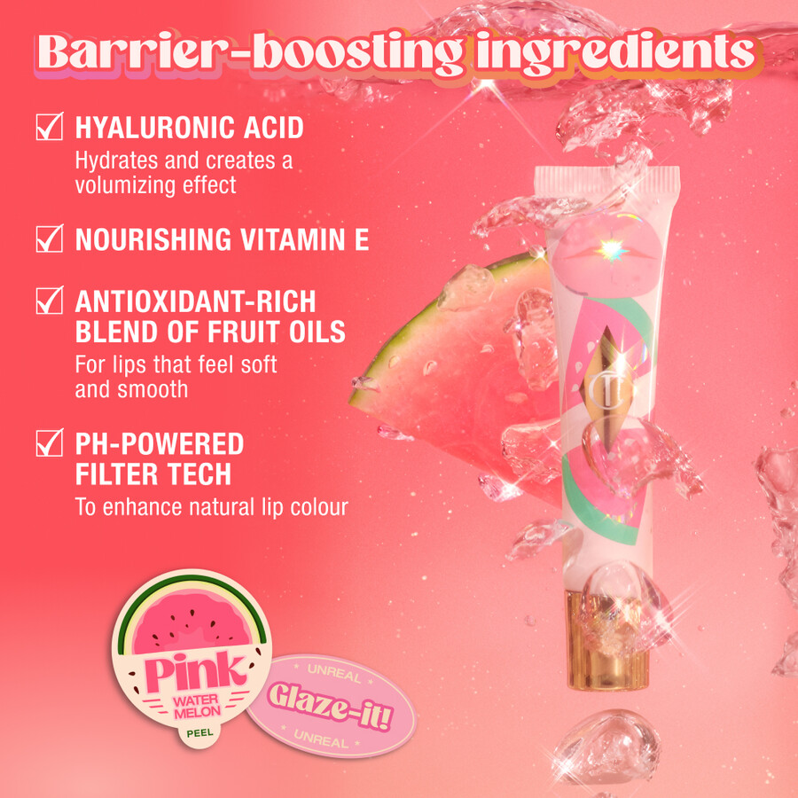 unreal lips healthy glow nectar oil
