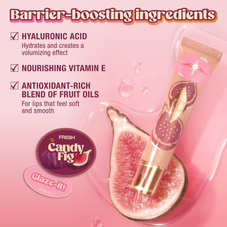 unreal lips healthy glow nectar oil