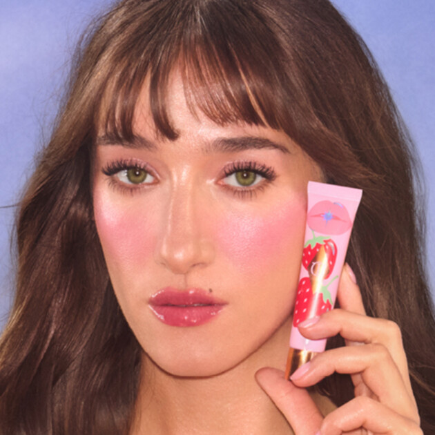 unreal lips healthy glow nectar oil