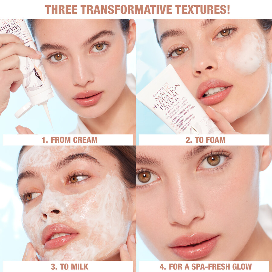 charlottes magic hydration revival cleanser