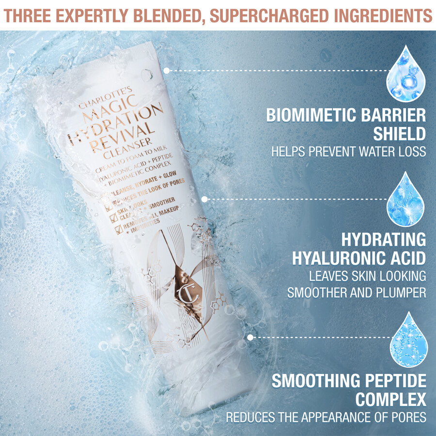 charlottes magic hydration revival cleanser