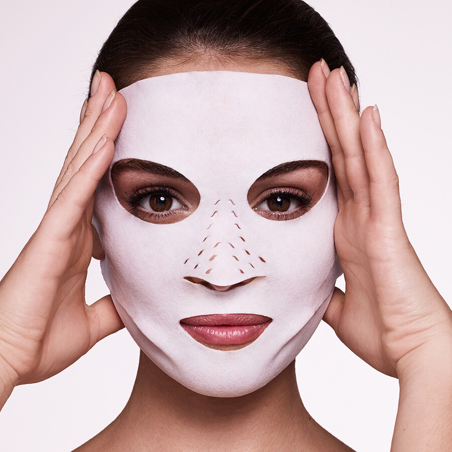 instant magic facial mask - dry sheet mask