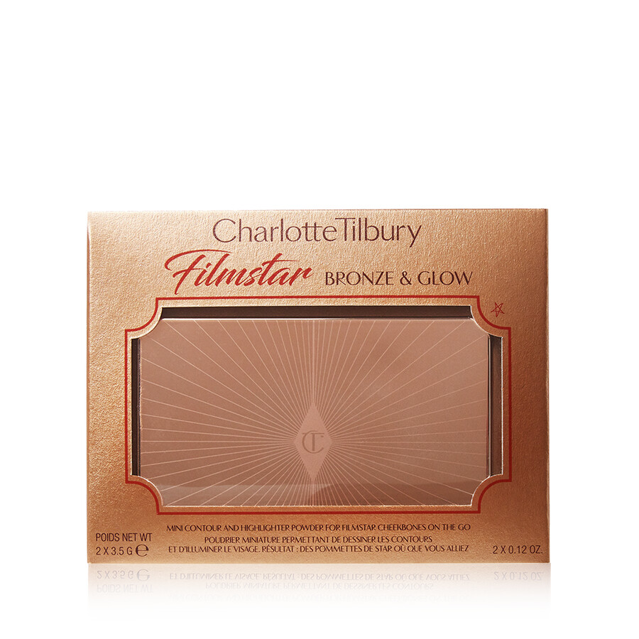 mini filmstar bronze and glow