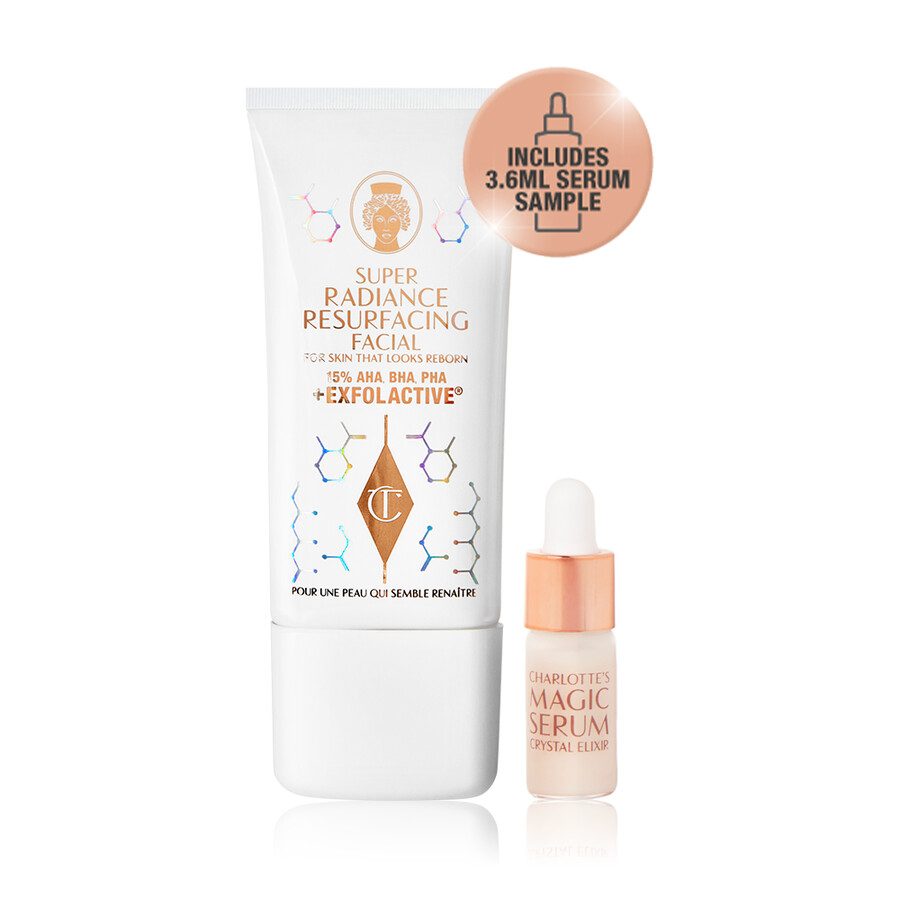 super radiance resurfacing facial