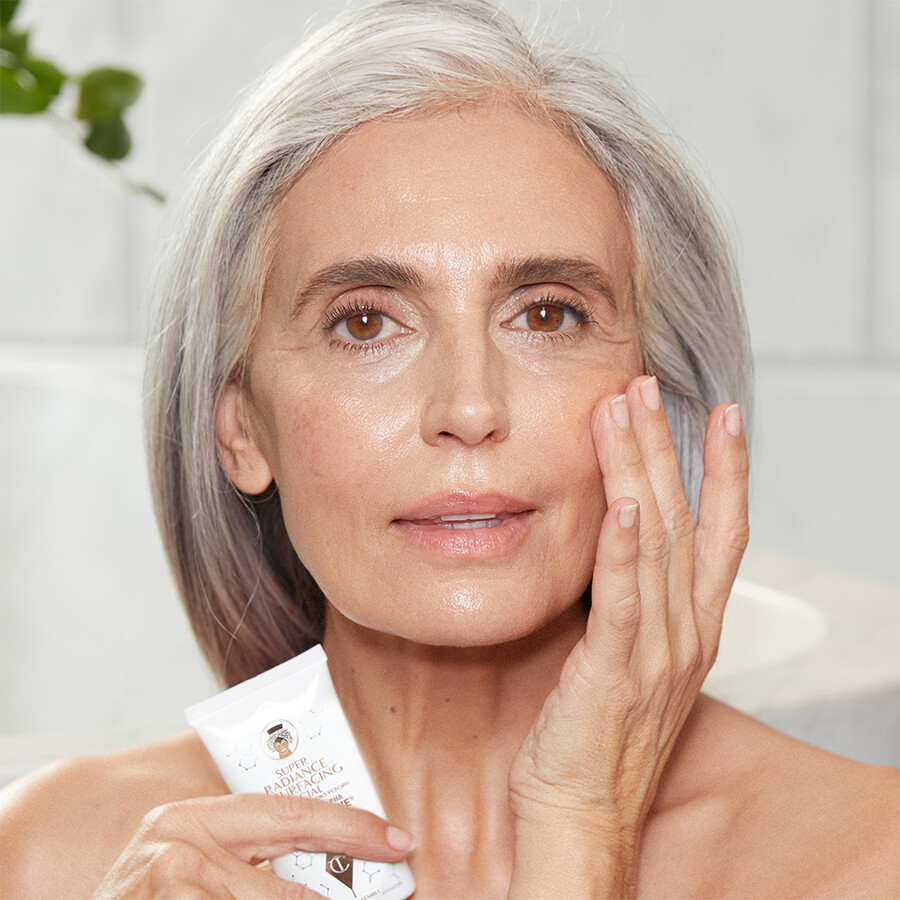 super radiance resurfacing facial