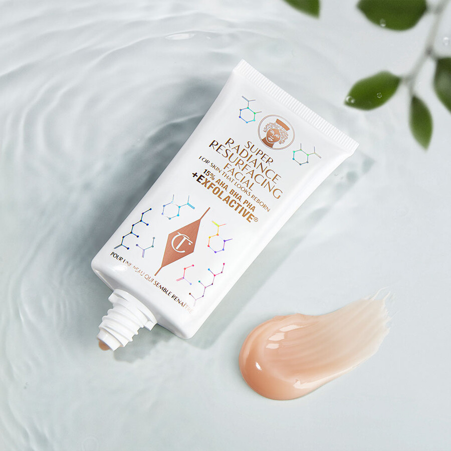 super radiance resurfacing facial