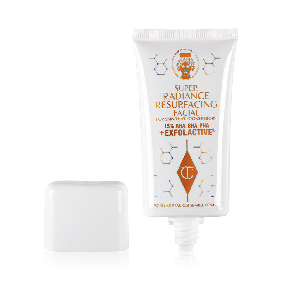 super radiance resurfacing facial