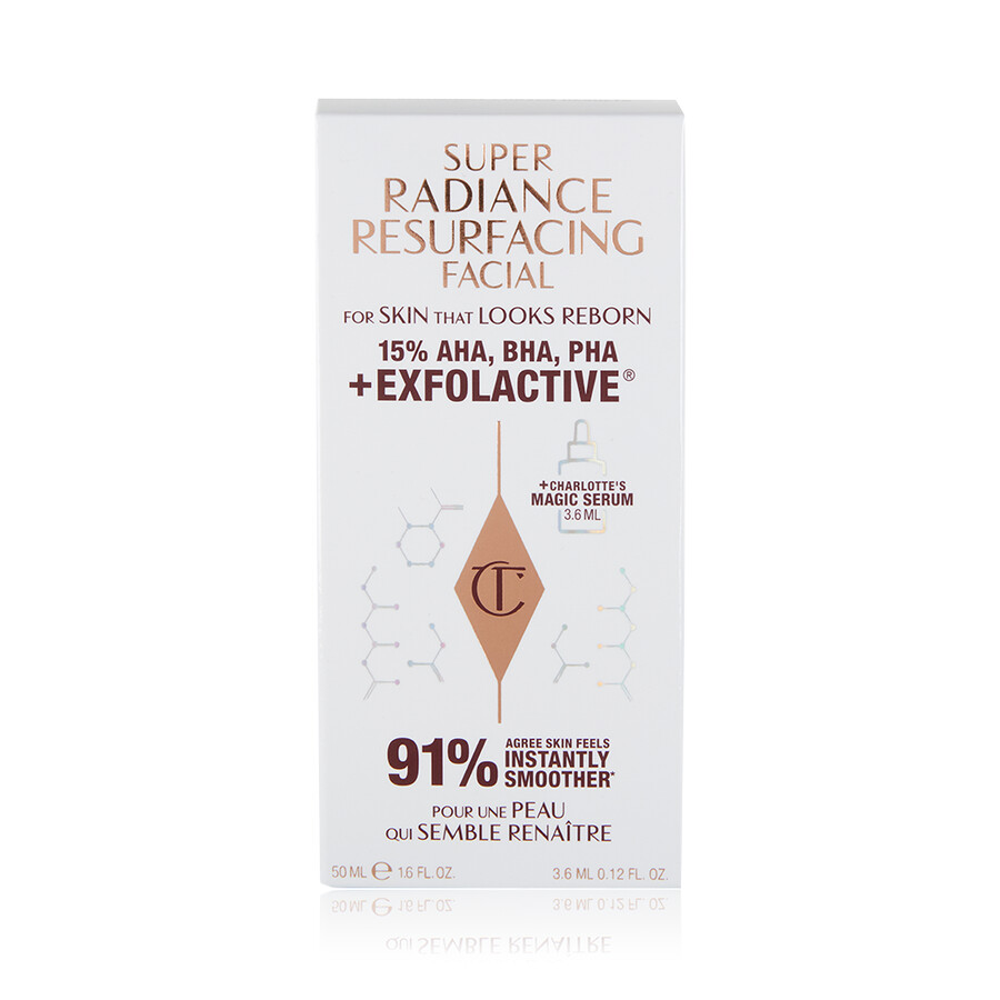 super radiance resurfacing facial