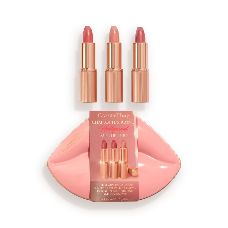 hollywood iconic mini lip trio