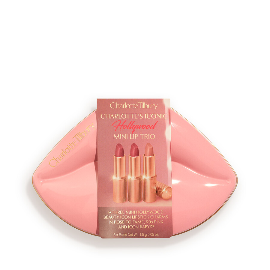 hollywood iconic mini lip trio
