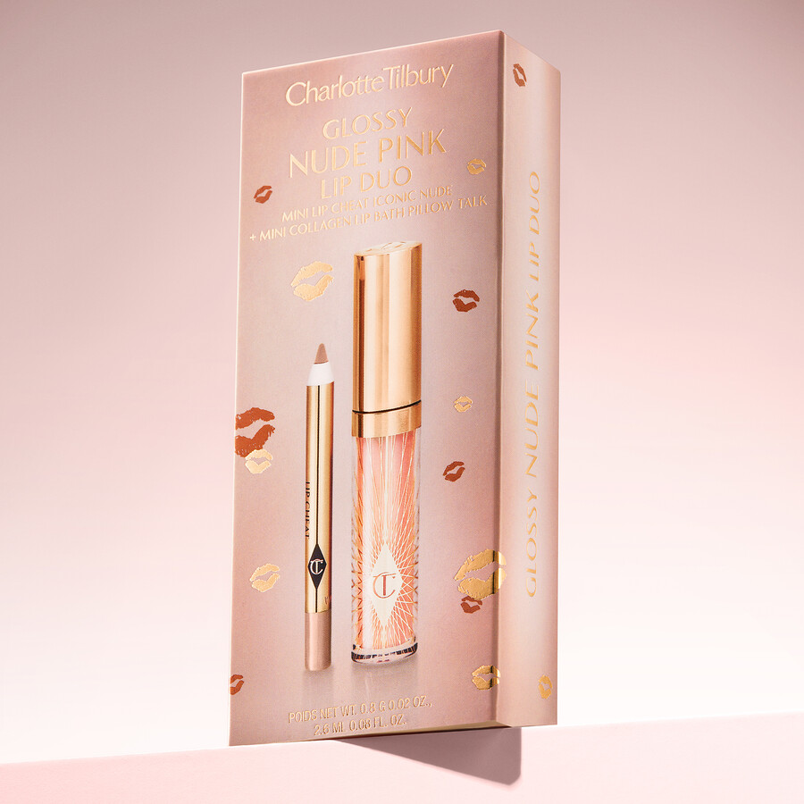 glossy lip duo