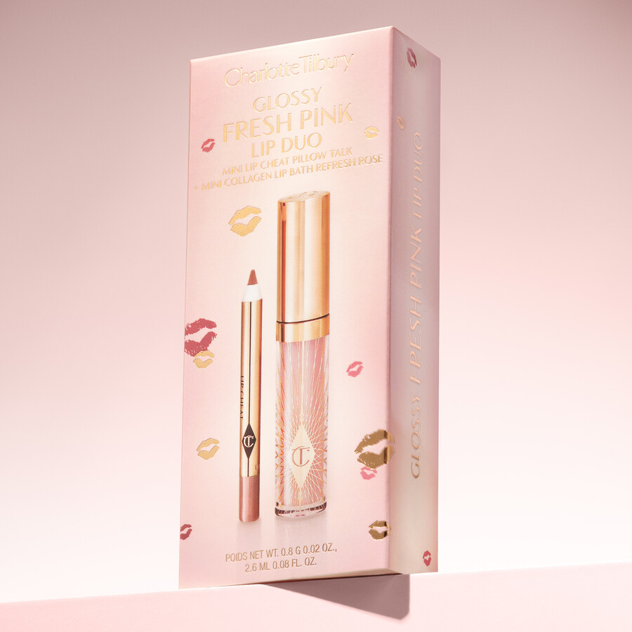 glossy lip duo
