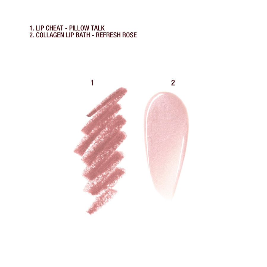 glossy lip duo
