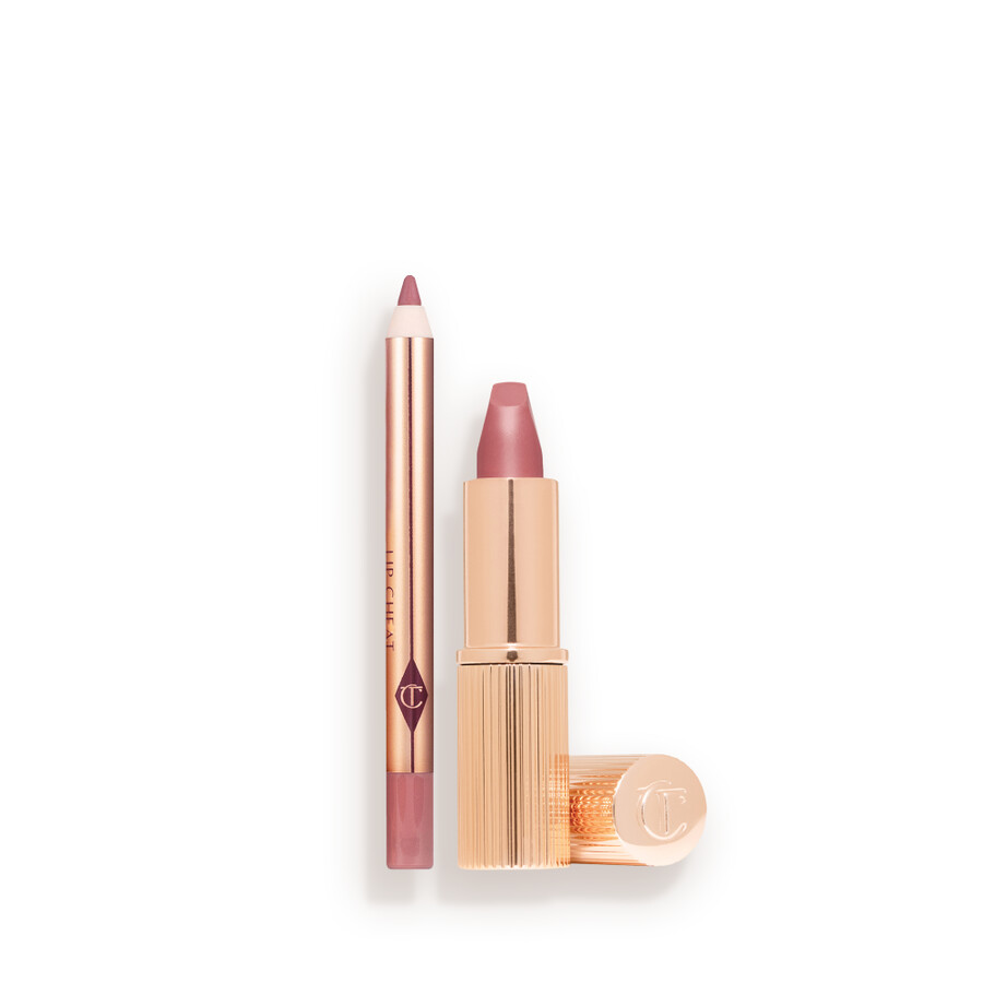 mini pillow talk lip kit