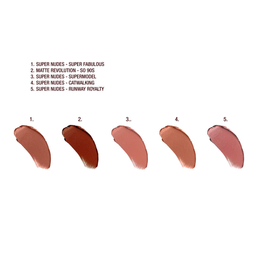 the super nudes