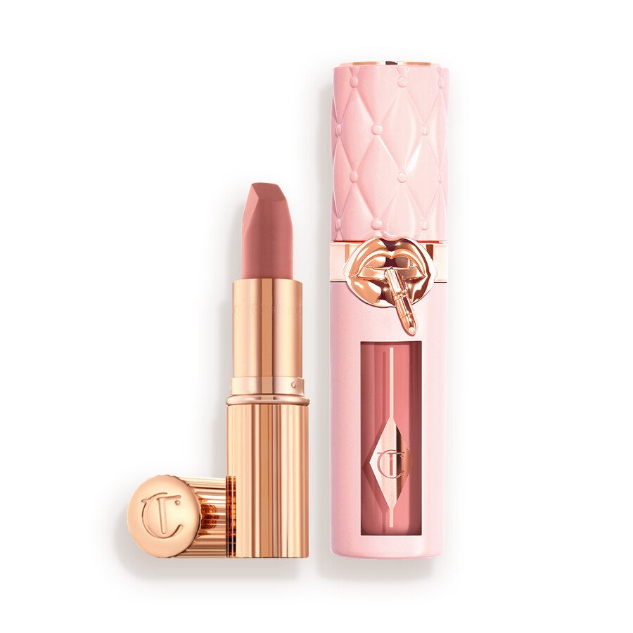 pillow talk plump effect lip kit