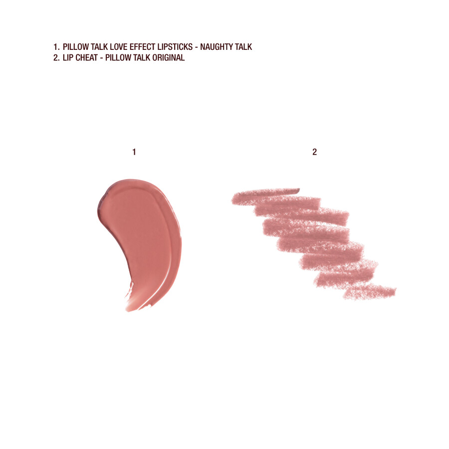 pillow talk plump effect lip kit